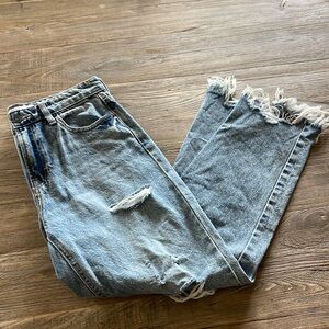 Women’s Hidden Jeans size 26 - Baggy Fit - Like New
